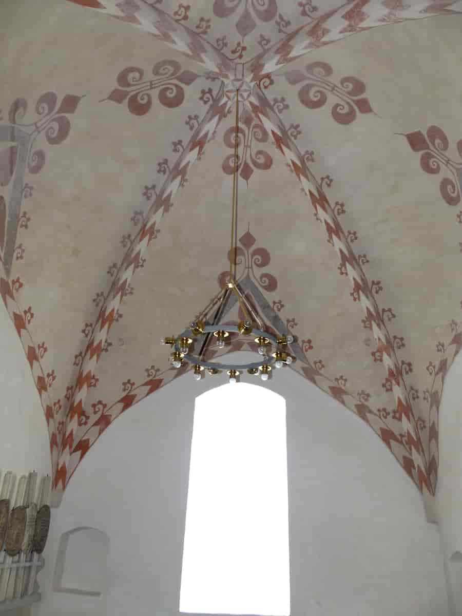 Kalkmalerier i Højer Kirke