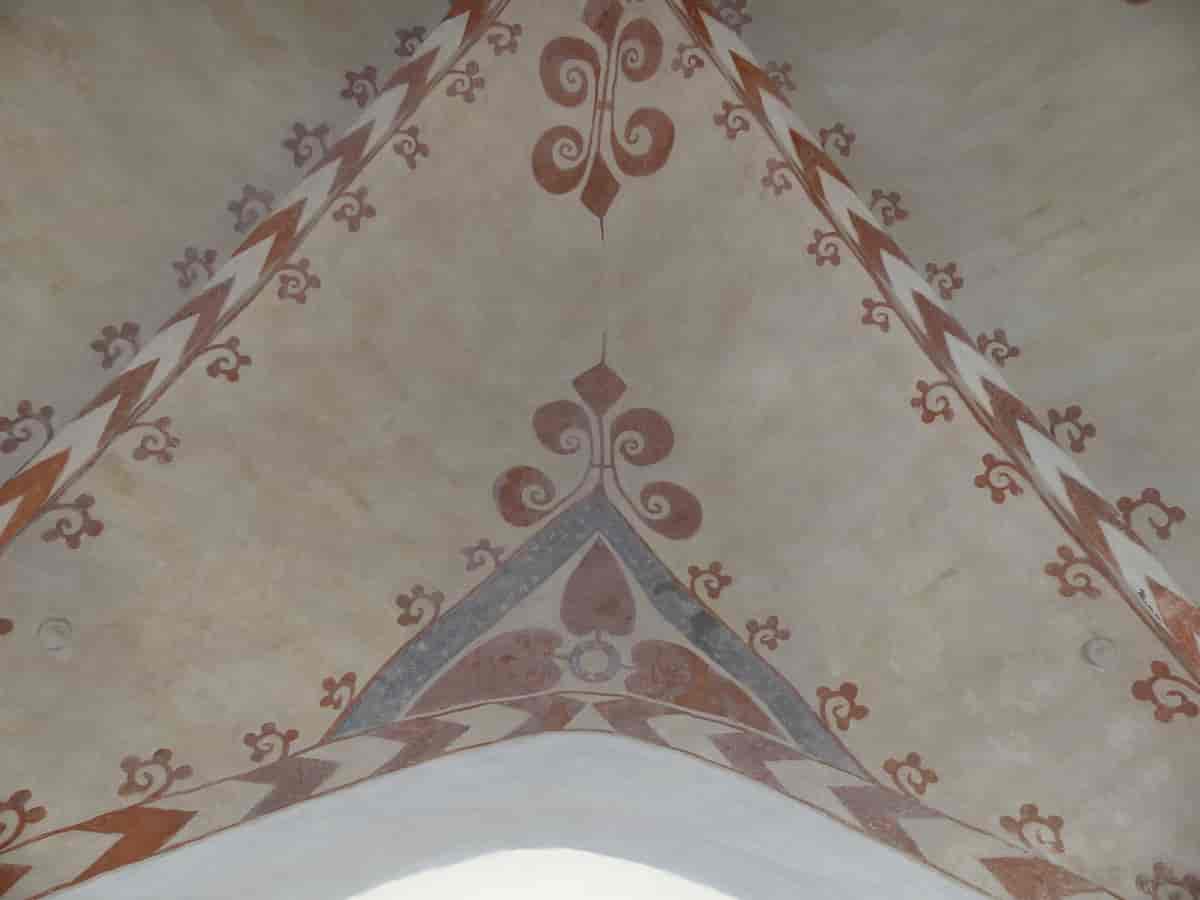 Kalkmalerier i Højer Kirke
