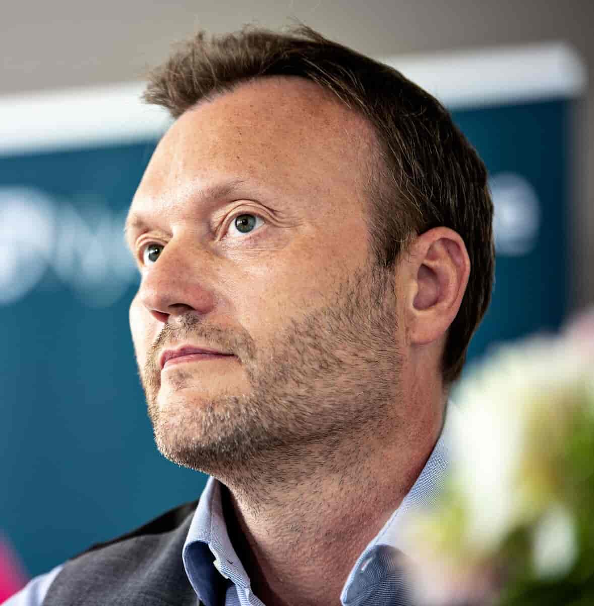 Lars Boje Mathiesen i 2020.