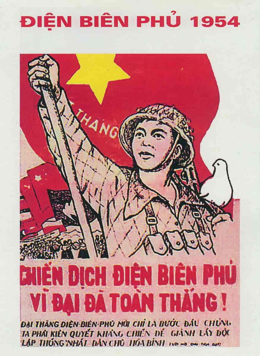 Patriotisk plakat fra 1954.