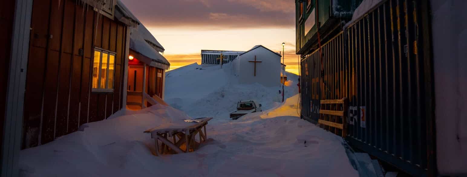 Den katolske menighed i Grønland, der organisatorisk hører under det katolske bispedømme i København