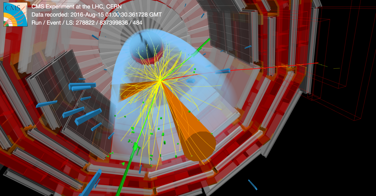 Top-kvark set i CMS-eksperimentet