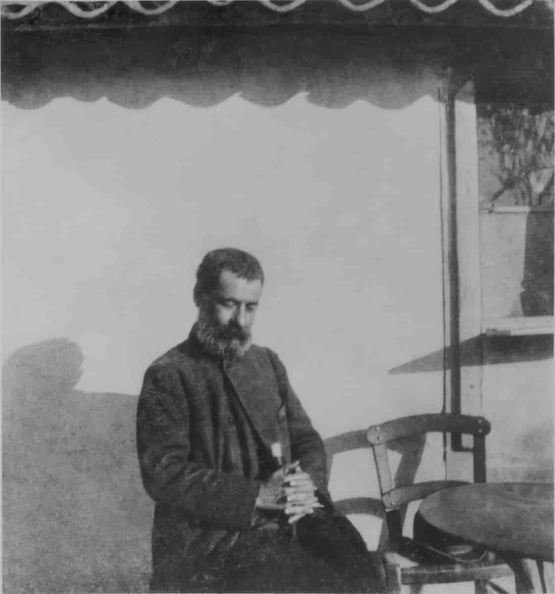 Alexandros Papadiamantis, 1906.