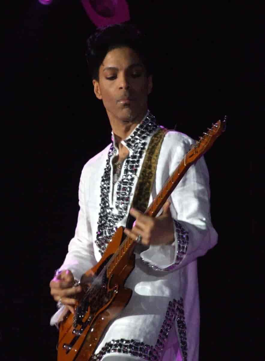 Prince i 2008.