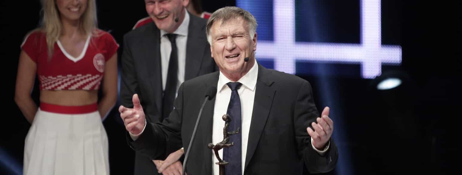 Sepp Piontek blev optaget i Fodboldens Hall of Fame i 2011