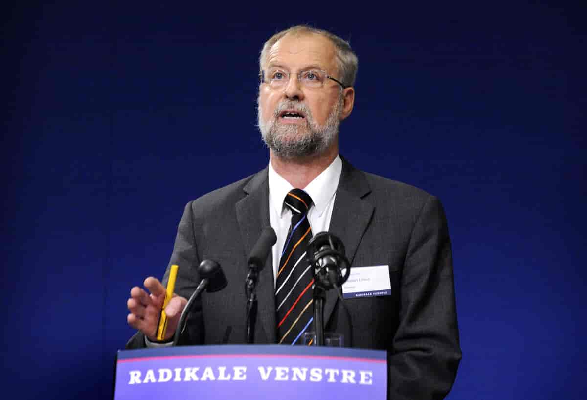 Johannes Lebech i 2008.