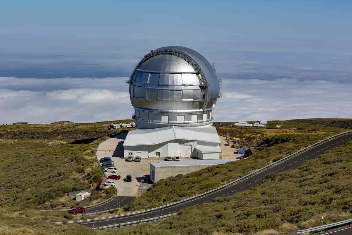 Observatorium på La Palma