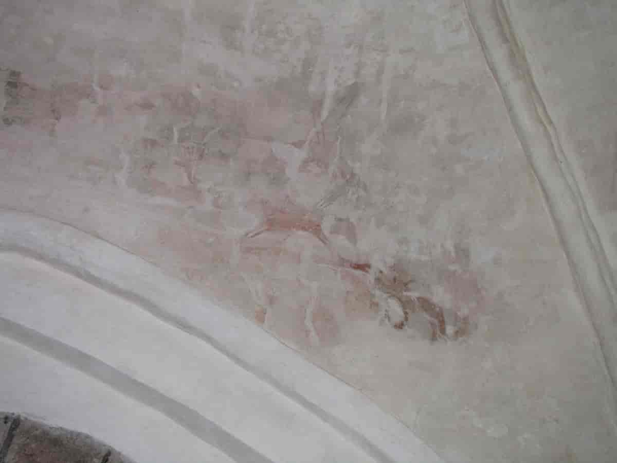 Kalkmalerier i Nørre Nebel Kirke