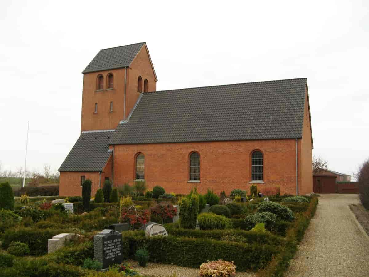 Rousthøje Kirke