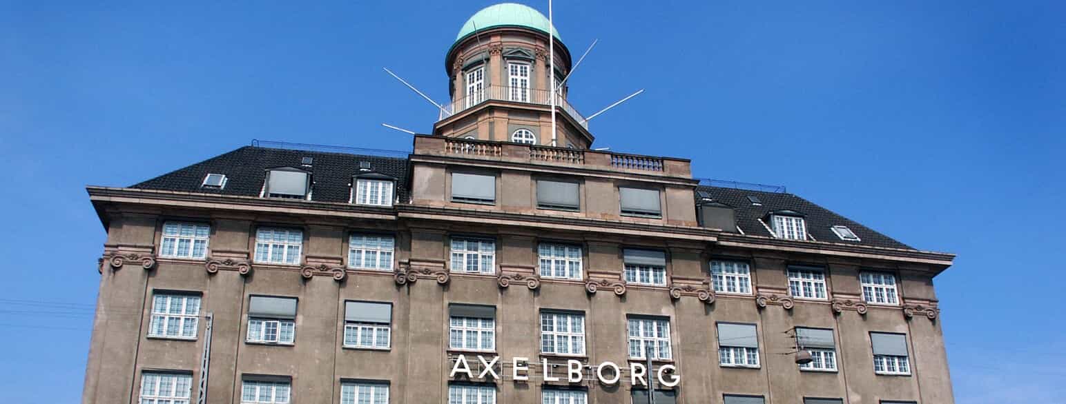 Axelborg i København blev fra 1920 Landbrugsrådets hovedsæde. Her fotograferet i 2004.