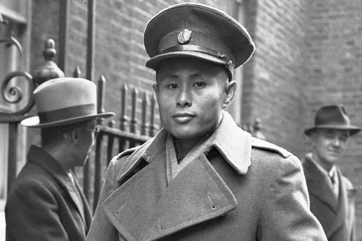 Aung San i London, 1947