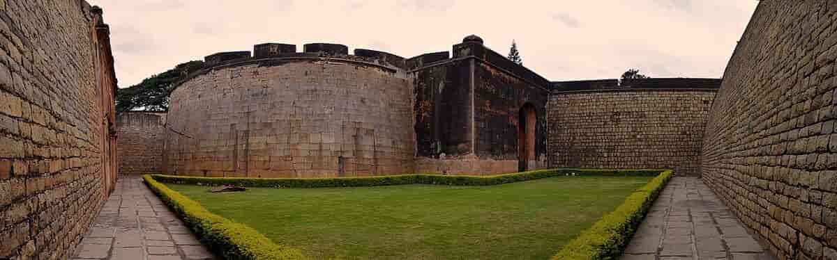 Ruinerne af Bengaluru Fort