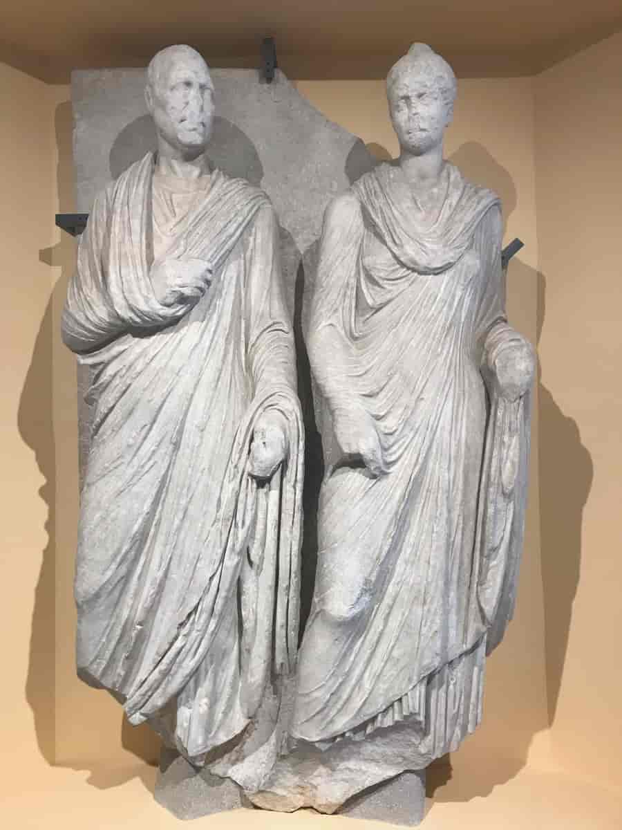 Relieffet af Eurysaces og Atistia