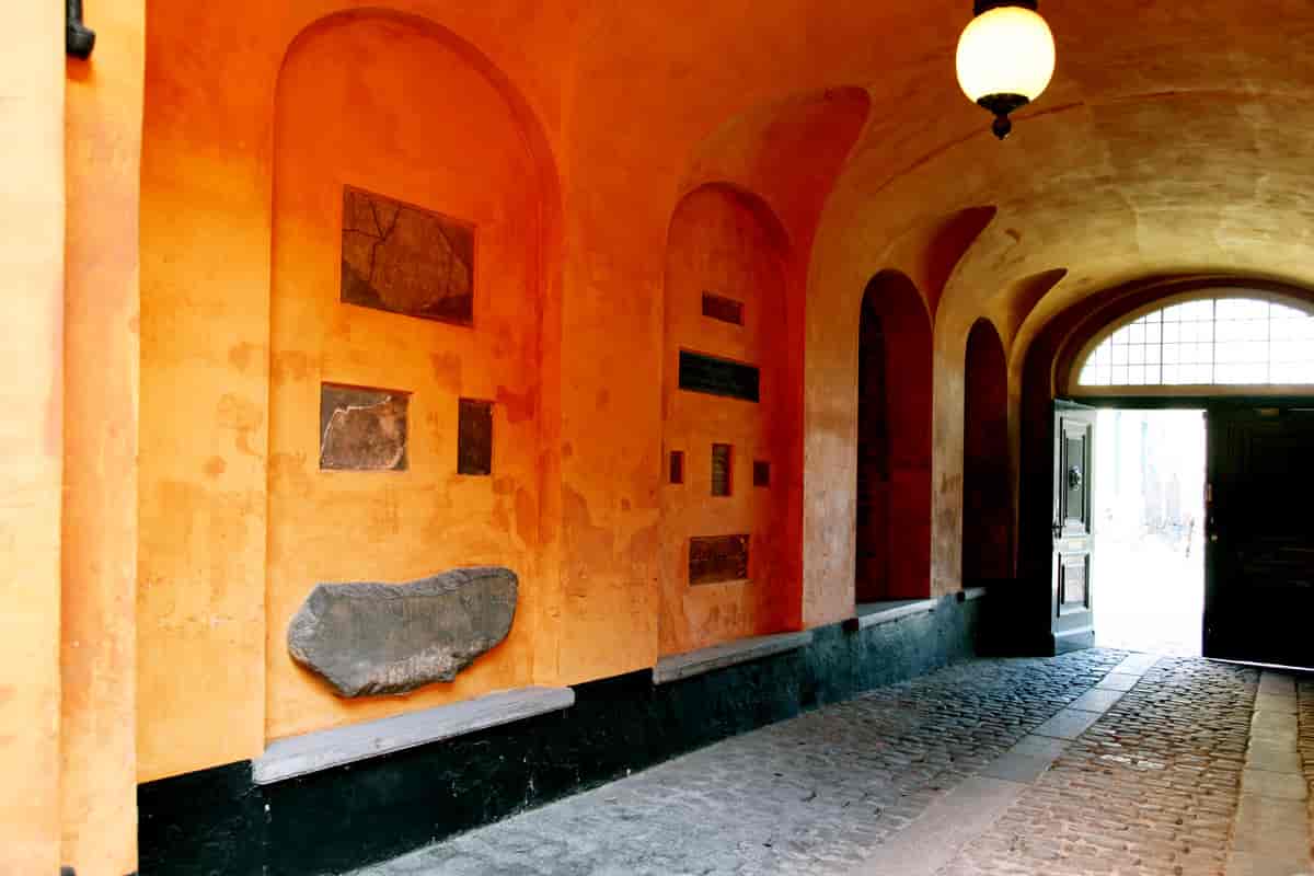 Museum Münterianum, Bispegårdens portåbning.