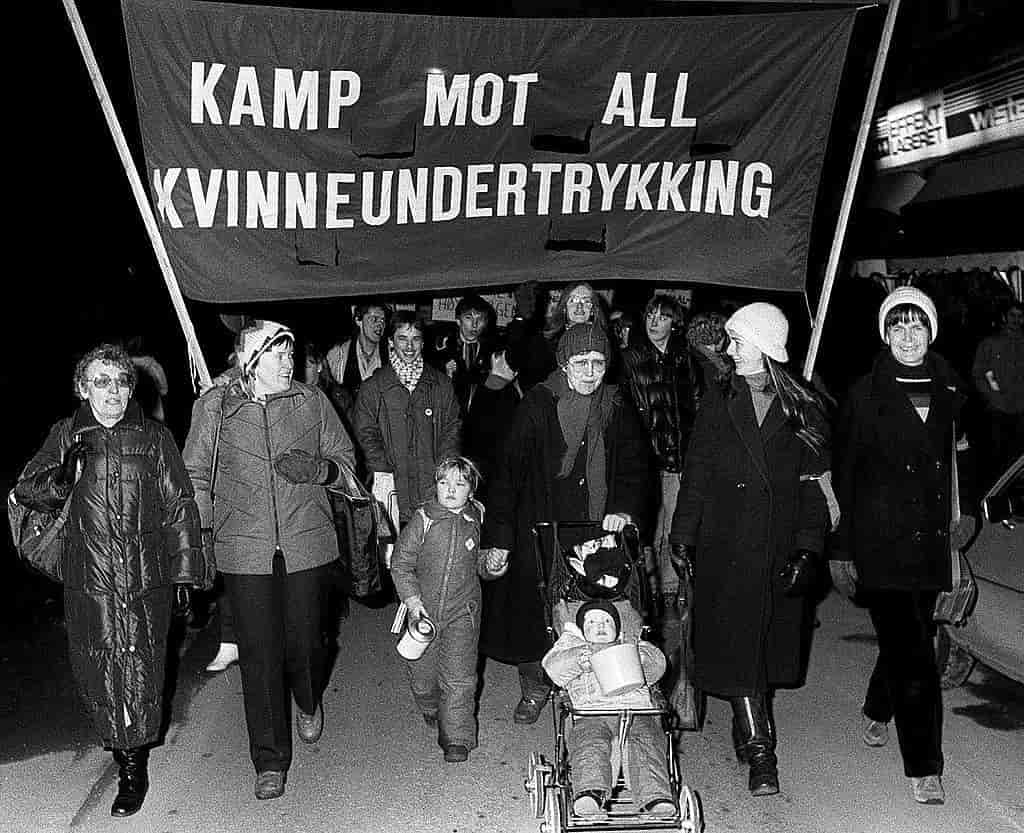 Optog i Oslo den 8. marts 1982
