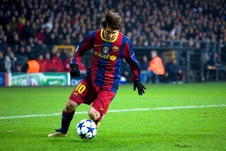 Lionel Messi - Argentinsk Karriere - lex.dk