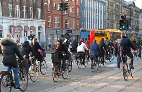klasselærer peddling Kunstig cykelhjelm | lex.dk – Den Store Danske