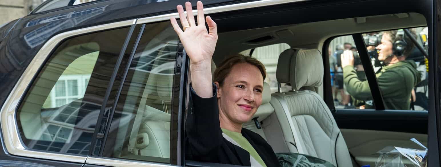 Lea Wermelin som ny miljøminister den 27. juni 2019