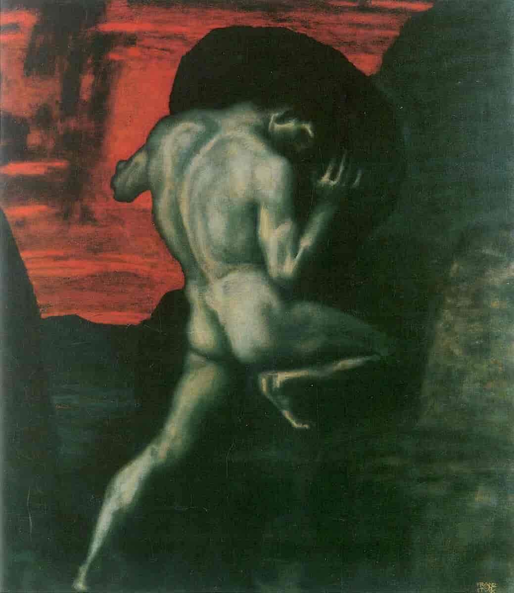 "Sisyphus", 1920