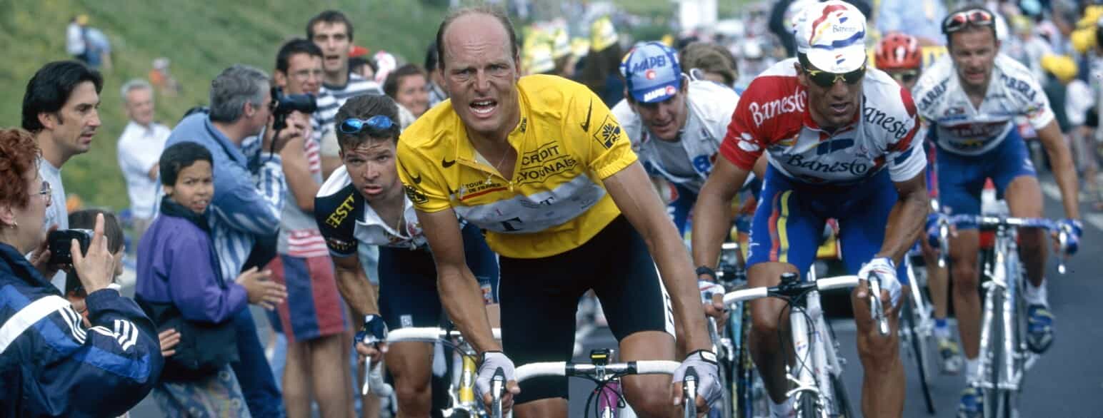 Bjarne Riis under Tour de France 1996