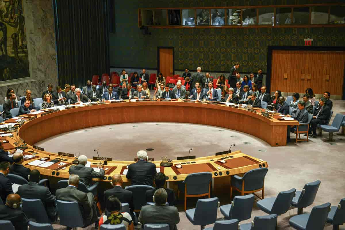 Møde i FN's Sikkerhedsråd