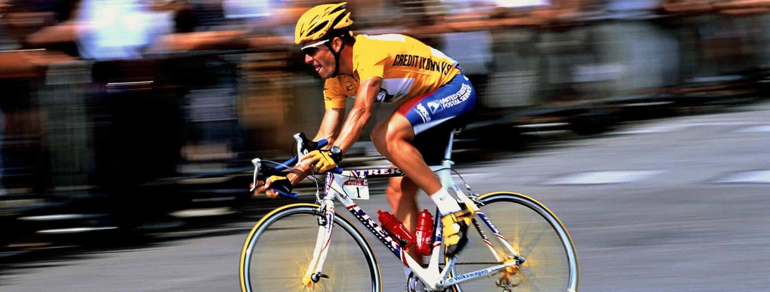 Lance Armstrong under Tour de France 2000