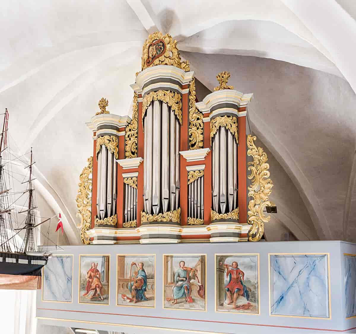 Orgelpulpitur
