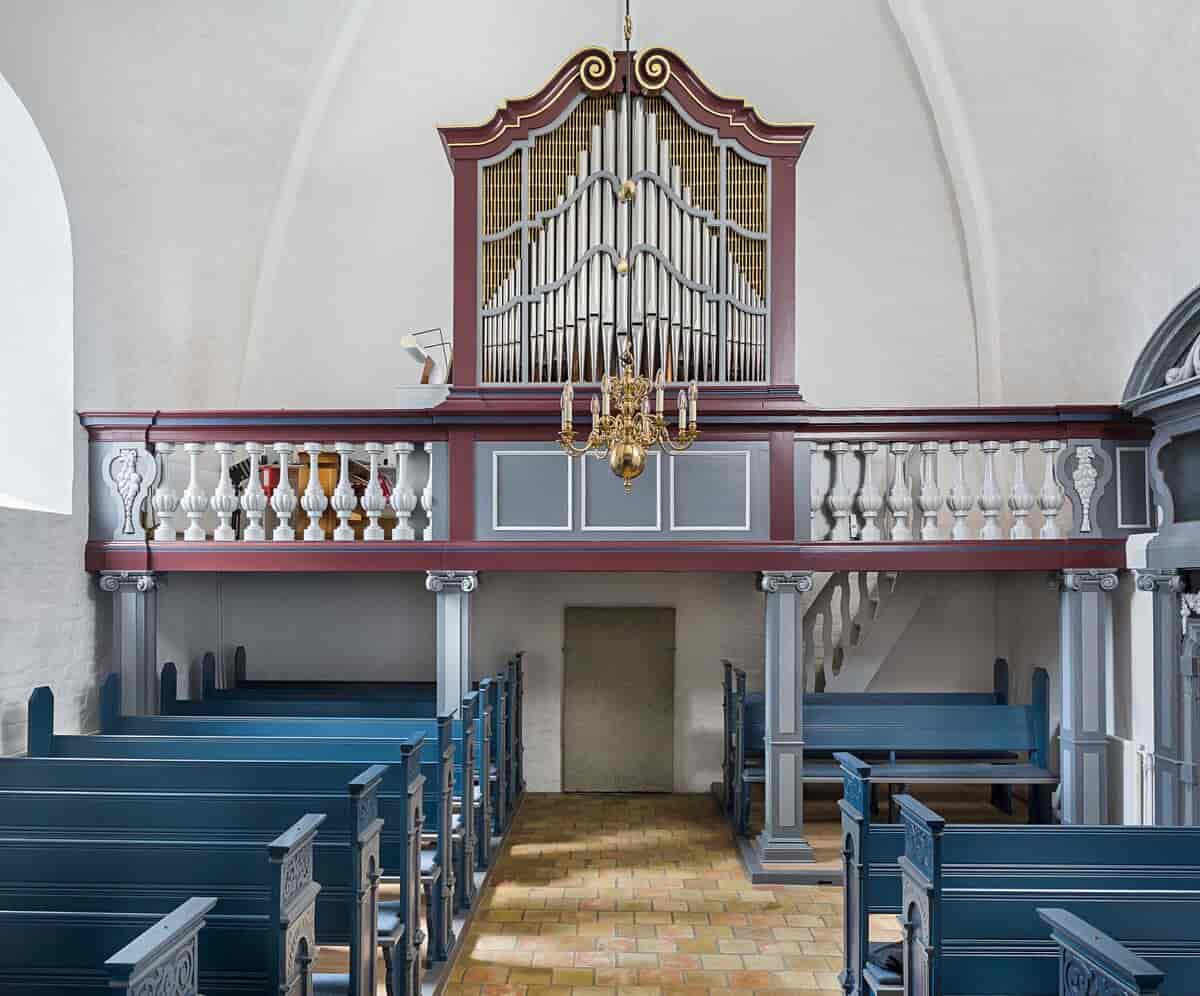 Orgelpulpituret