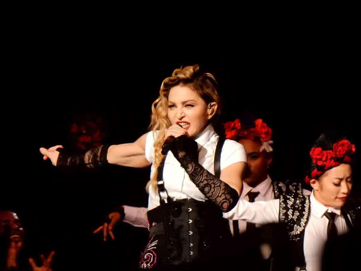 Madonna i 2015