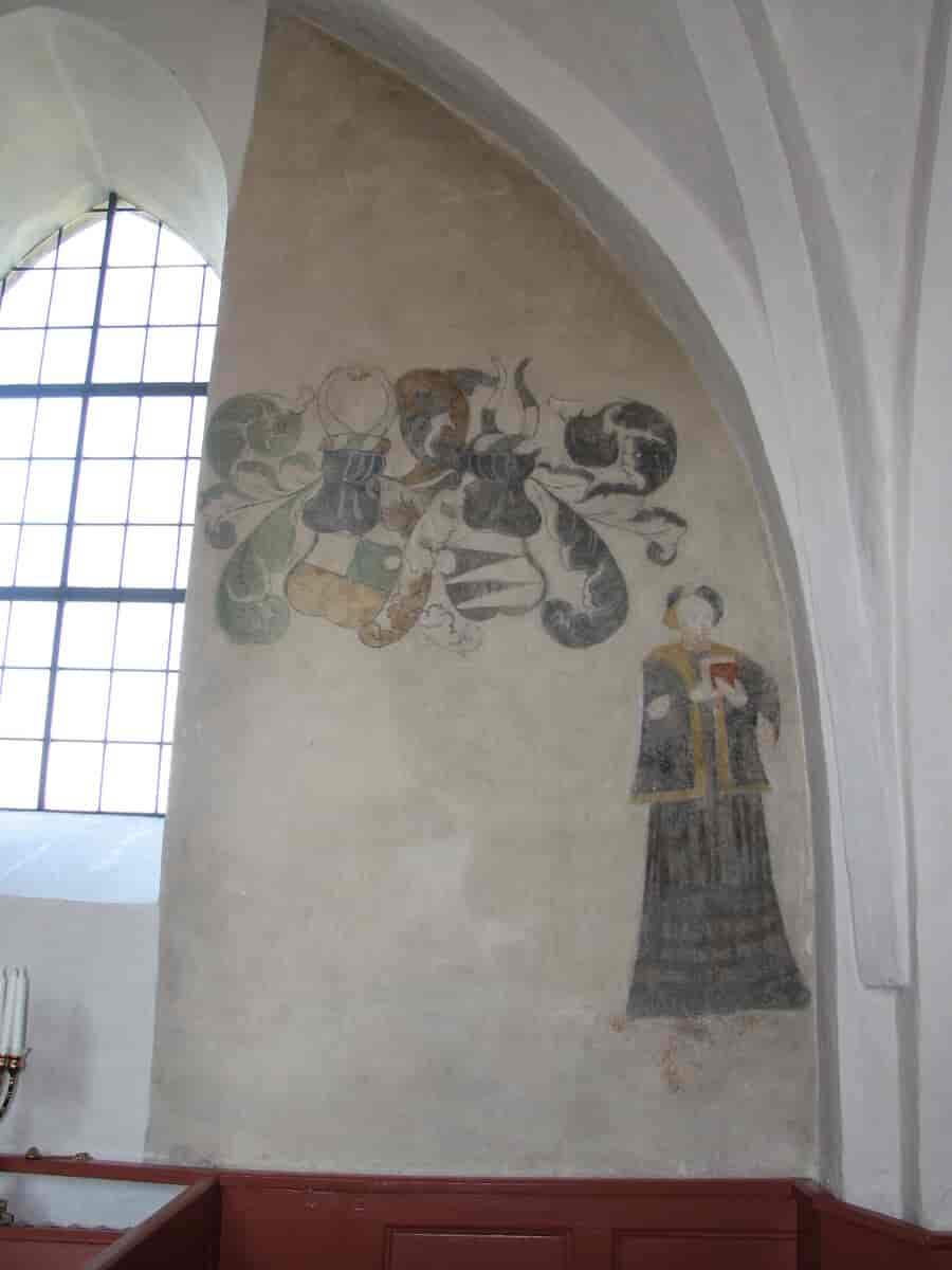 Kalkmalerier i Ølsted Kirke