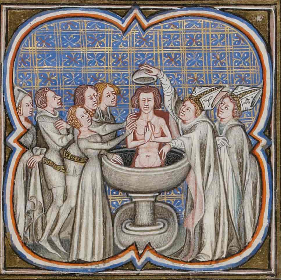 Rollos dåb i Rouen