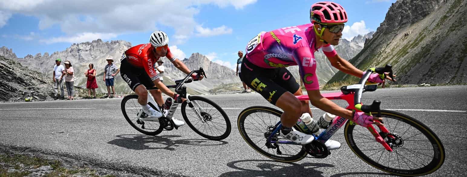 Magnus Cort under Tour de France i 2022