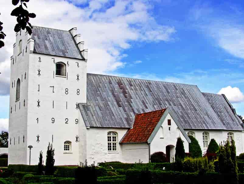 Bedsted Kirke - Tønder Kommune 