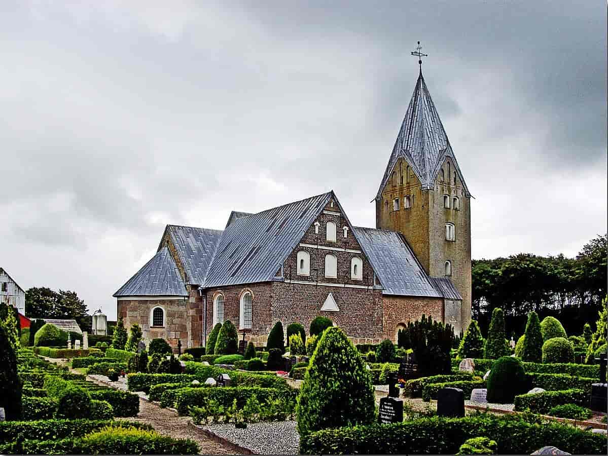Døstrup Kirke - Tønder Kommune