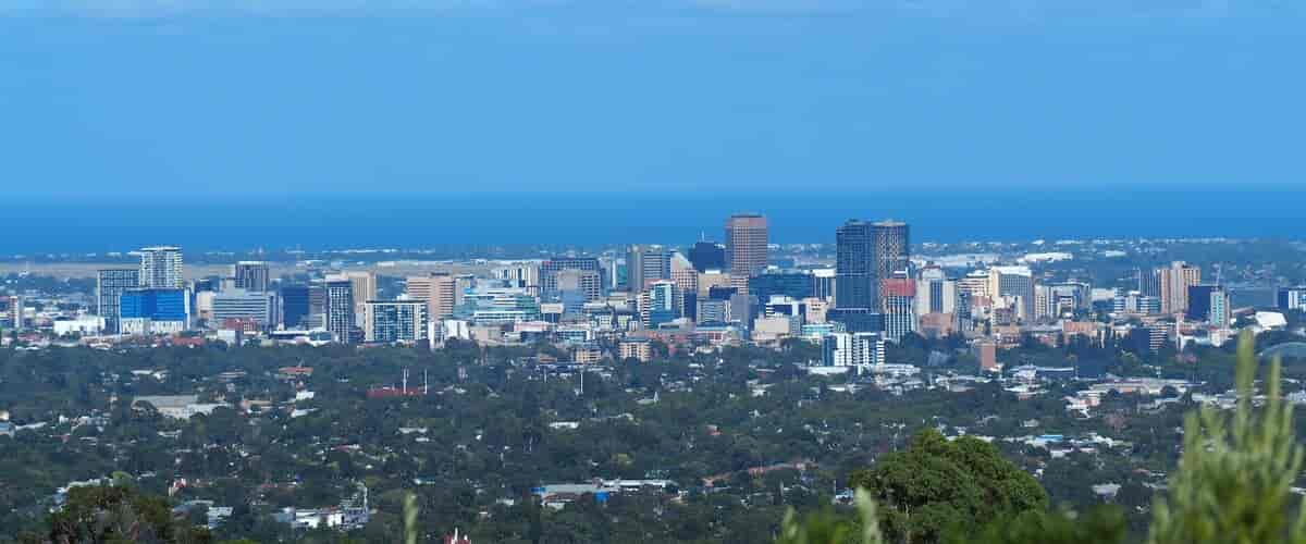 Adelaide i 2021