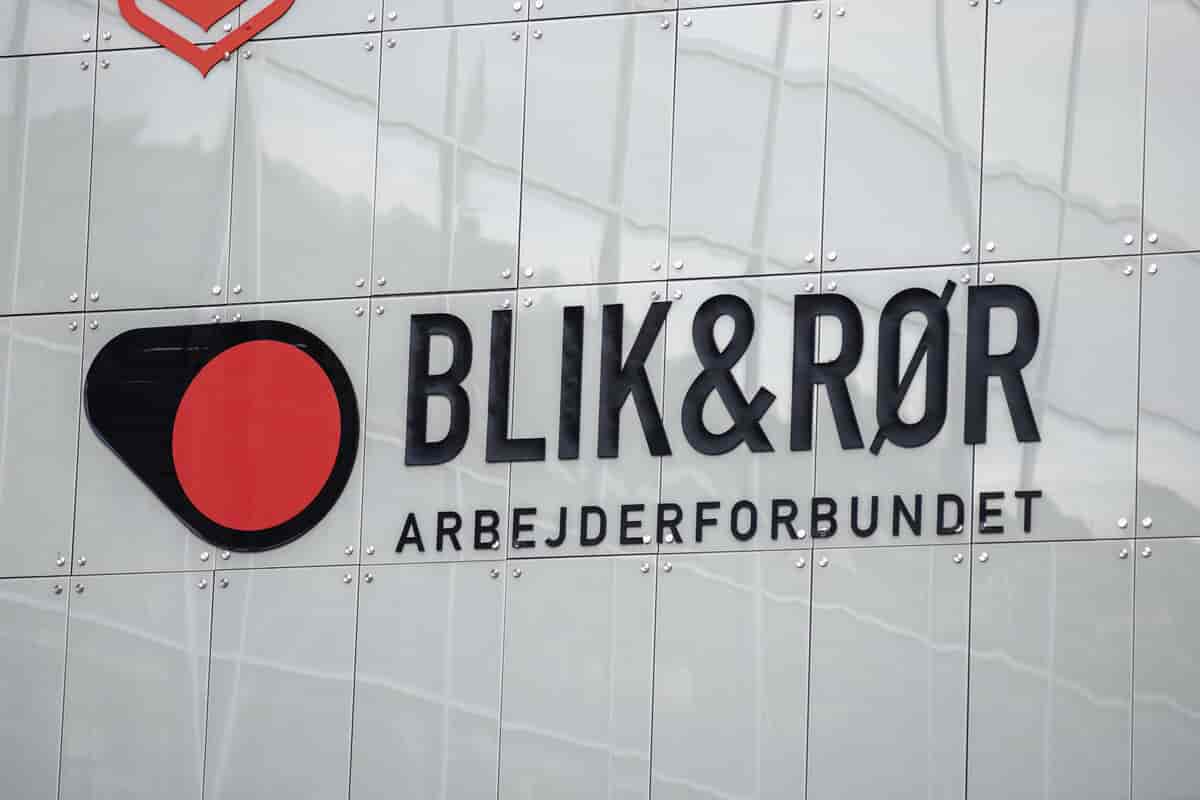 Logo for Blik- og Rørarbejderforbundet