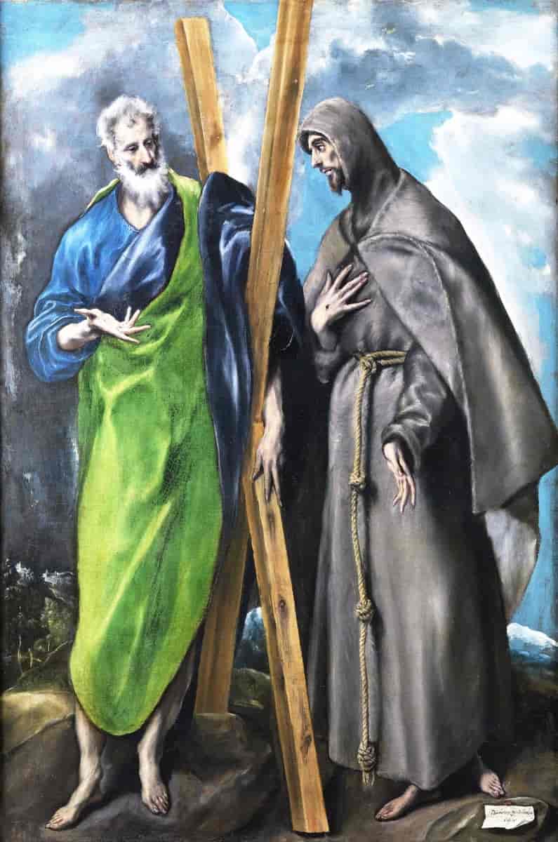 Andreas og Frans af Assisi
