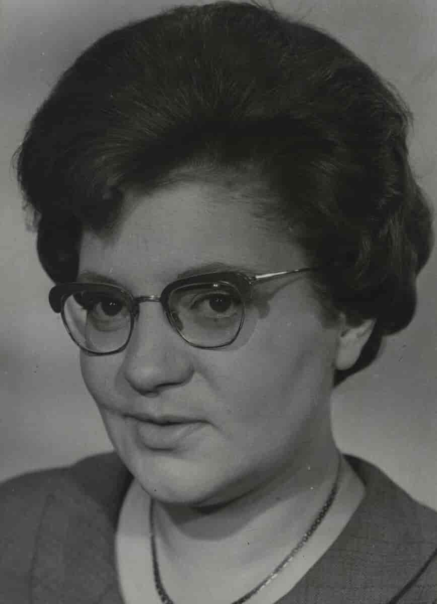 Annelise Meineche i 1966.