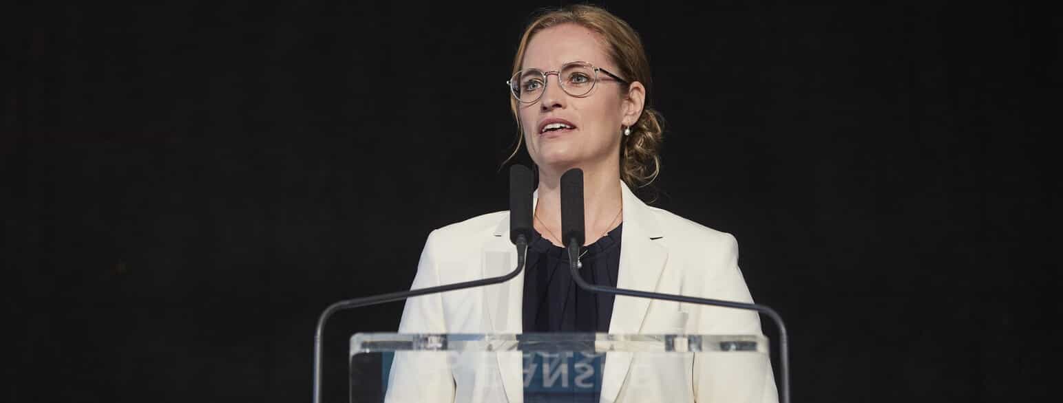 Stephanie Lose holder formandstale til Danske Regioners generalforsamling den 24. marts 2022
