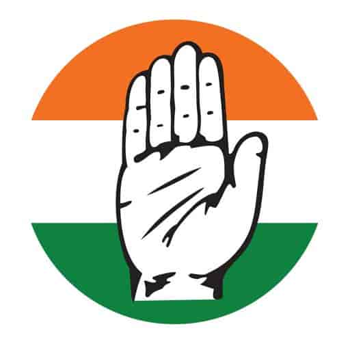 Kongrespartiets logo