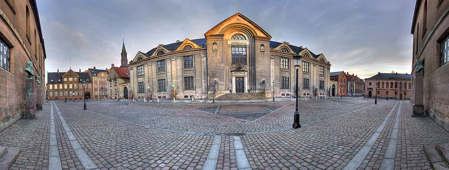 Københavns Universitet på Frue Plads