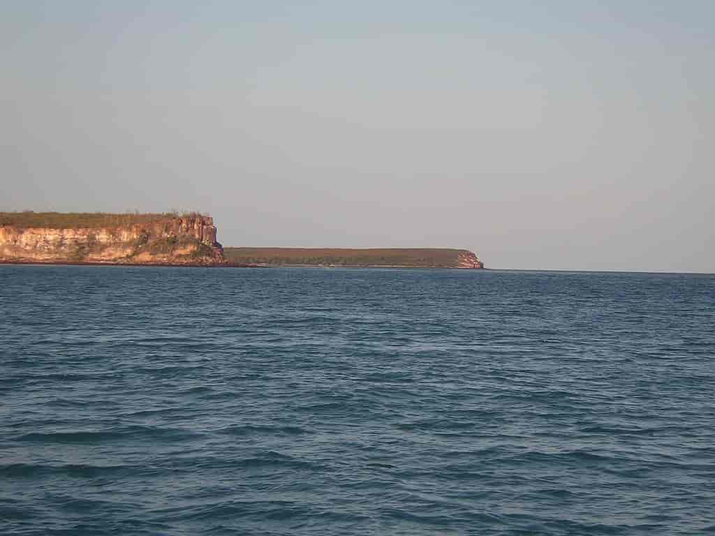 Darch Island, Arafurahavet