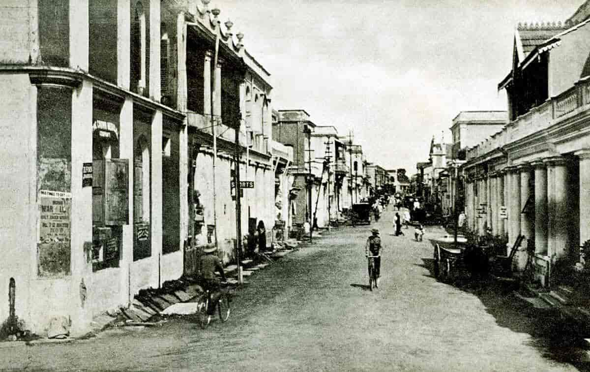 Commercial Street, 1915