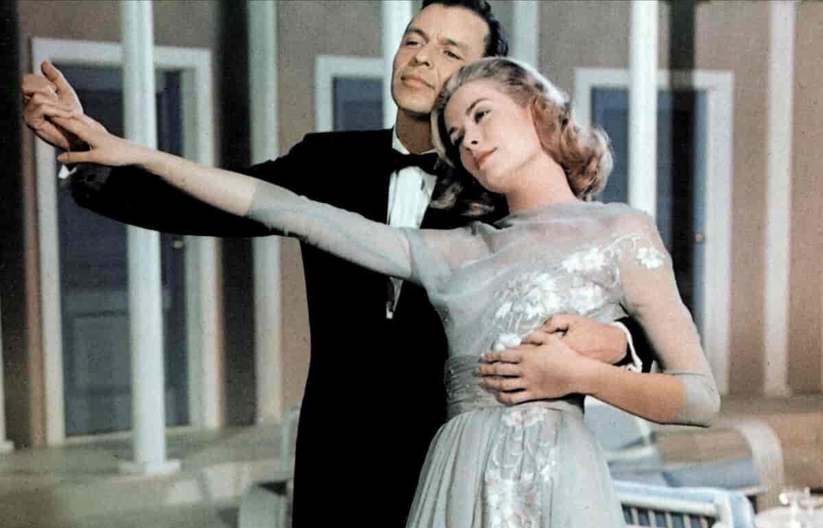 Frank Sinatra og Grace Kelly