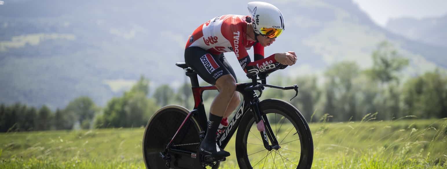 Andreas Kron under Tour de Suisse i 2022