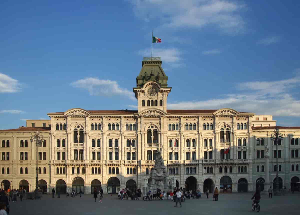 Rådhuset i Trieste