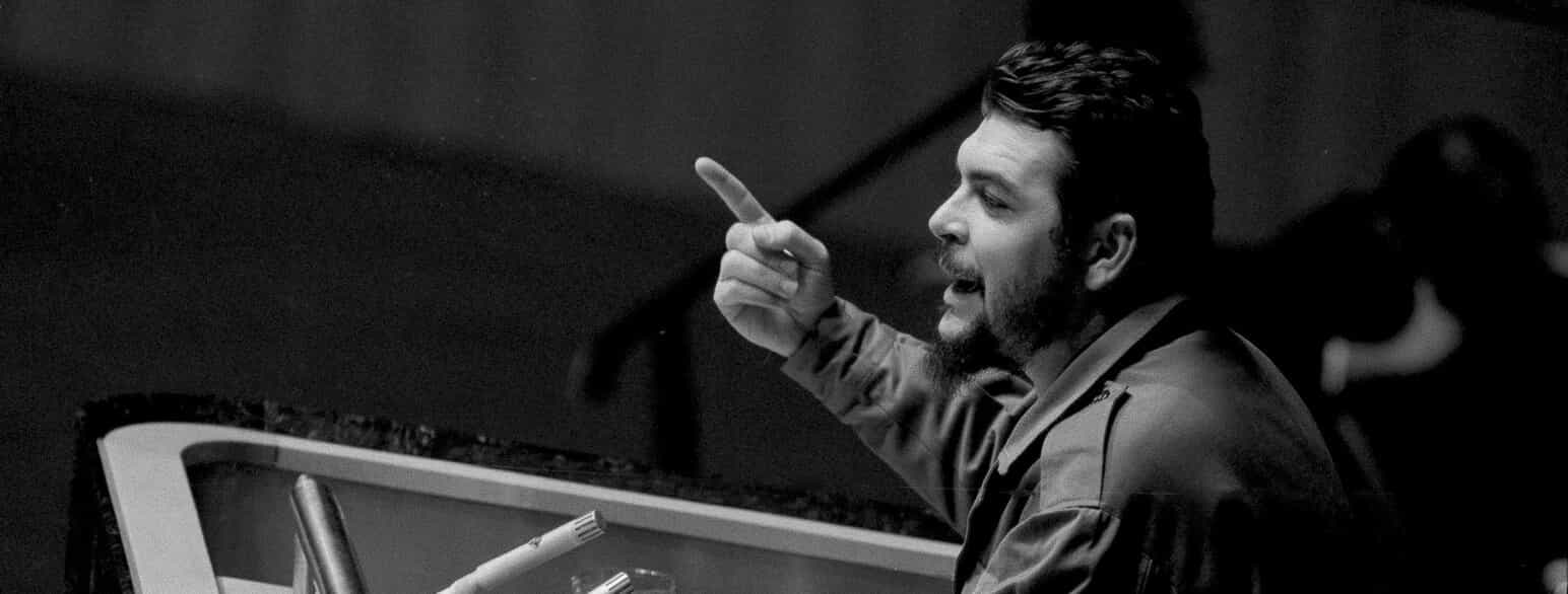 Che Guevara taler ved FN's generalforsamling i New York, 11. december 1964