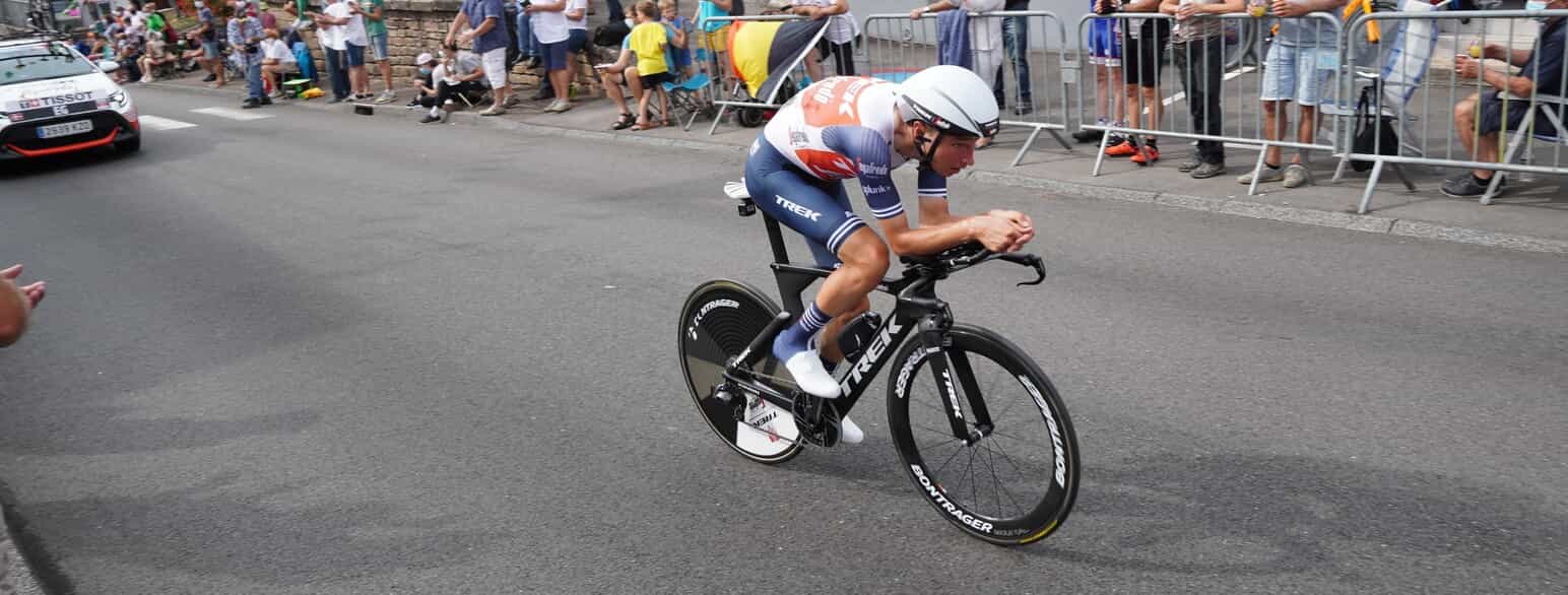Niklas Eg under Tour de France i 2020