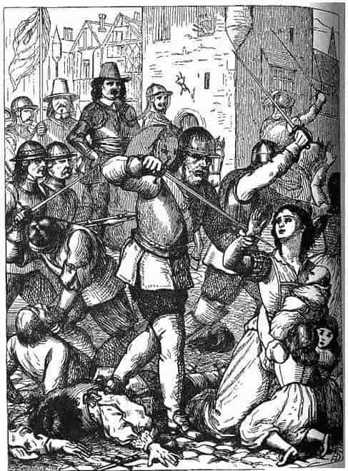 Oliver Cromwell i Drogheda