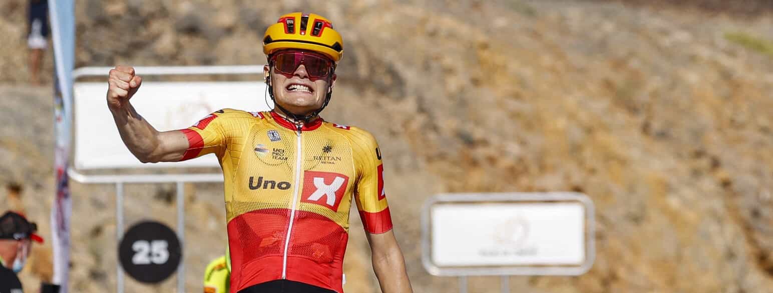 Anthon Charmig vinder tredje etape af Tour of Oman i 2022
